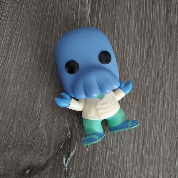 Funko POP Animation - Zoidberg #55 Futurama Exclusive Loose Preowned - Picture 4 of 5